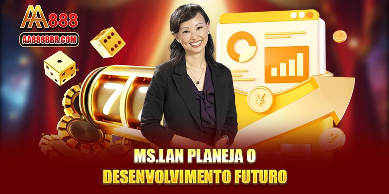 Ms.Lan planeja o desenvolvimento futuro
