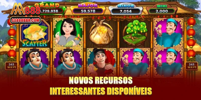 Novos recursos interessantes disponíveis